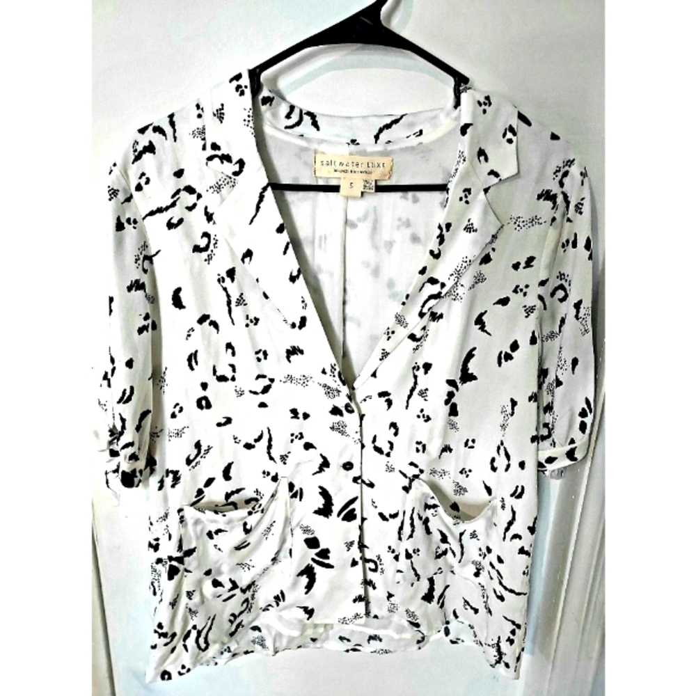 Patterned Blouse